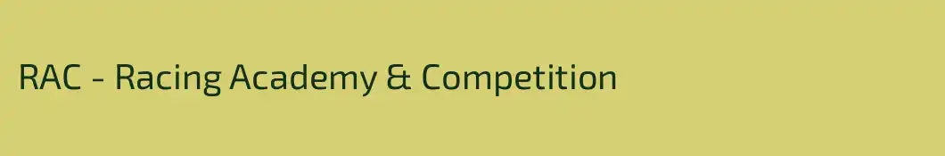 RAC - Racing Academy & Competition